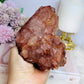 Large Natural Ferrunginous Hematoid Fire Quartz 553g
