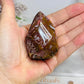Ocean Jasper Carved Flame 6.5cm