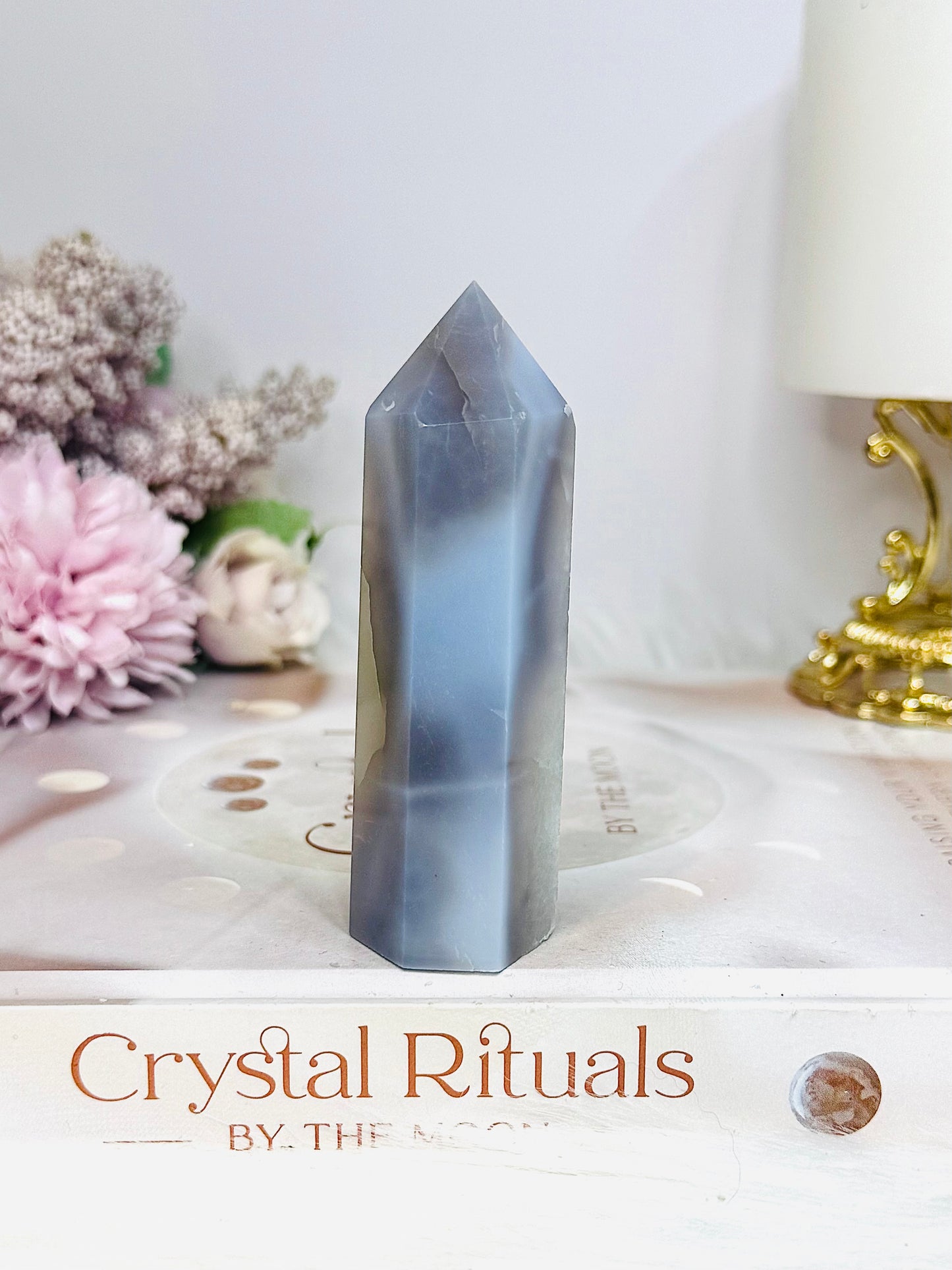 Agate Tower 8.5cm