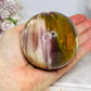 Large Mookaite Jasper Sphere on Stand 520g