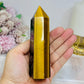 Large Tigers Eye Tower 12.5cm 263g