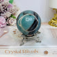 Trolleite Sphere on Stand 291g