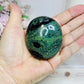 Kambaba Jasper Palm Stone (stand is display only)