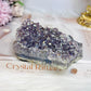 Angel Aura Amethyst Cluster 10cm 352g