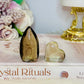 Small Citrine Freeform & Heart Set