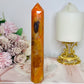 Carnelian Tower 16cm