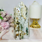 Chunky Ocean Jasper Druzy Tower 16cm 825g