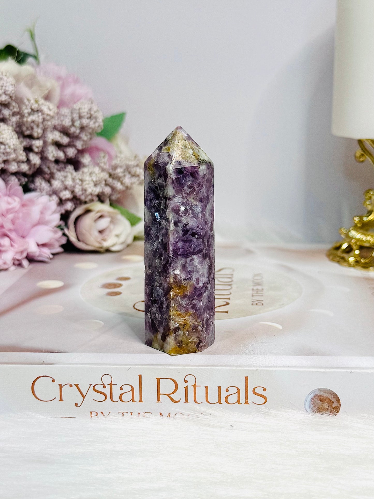 Lepidolite Tower 7.5cm