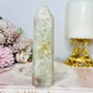 Druzy Flower Agate Tower 13cm