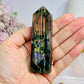 High Grade Labradorite Tower Full of Flash 9.5cm
