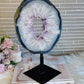 Statement Piece ~ Large Amethyst Portal on Swivel Stand 2.27KG 28cm