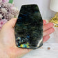 Natural Labradorite Slab 12cm