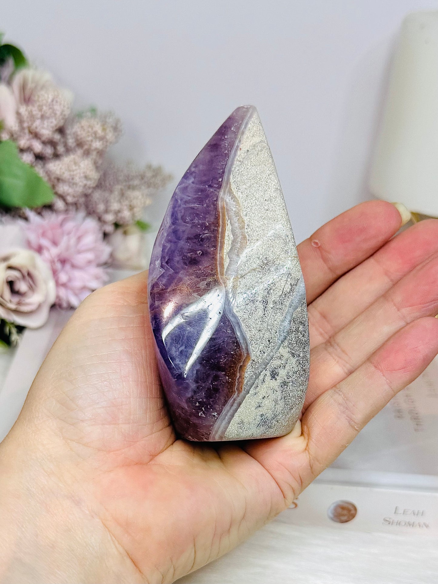 Amethyst Freeform 10cm
