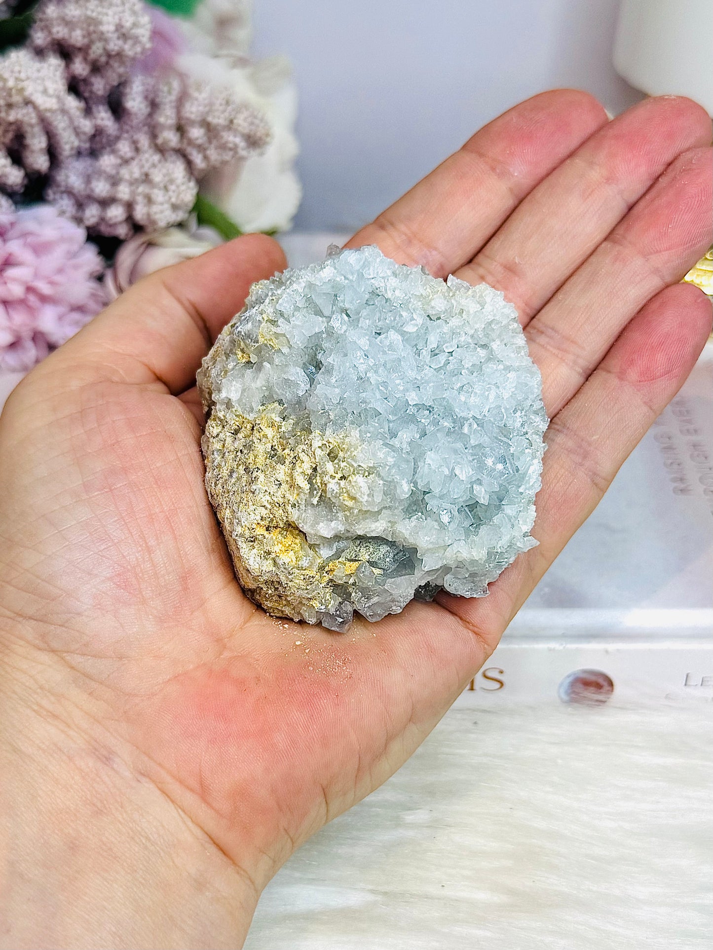 Natural Celestite Freeform 230g