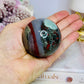 Bloodstone Sphere on Stand 255g
