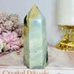 Chunky Sky Blue Quartz Tower 11cm (Imperfect Tip)