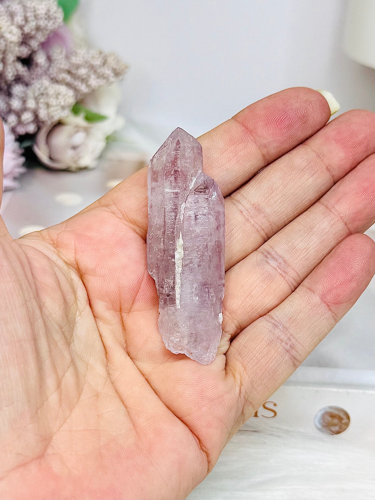 Natural Vera Cruz Double Point 6cm