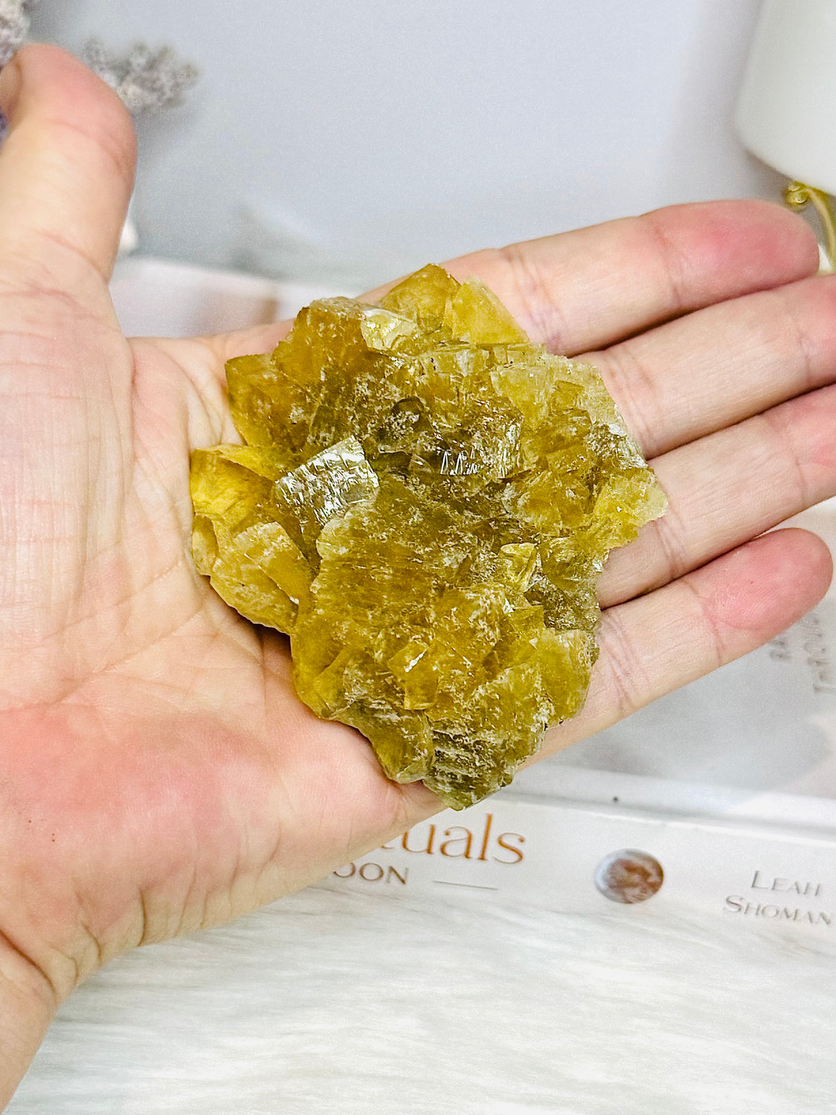 Golden Healer Specimen 106g