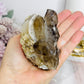 Natural Elestial Alligator Quartz Specimen 397g