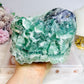 Huge Natural Fluorite Specimen 3.09KG