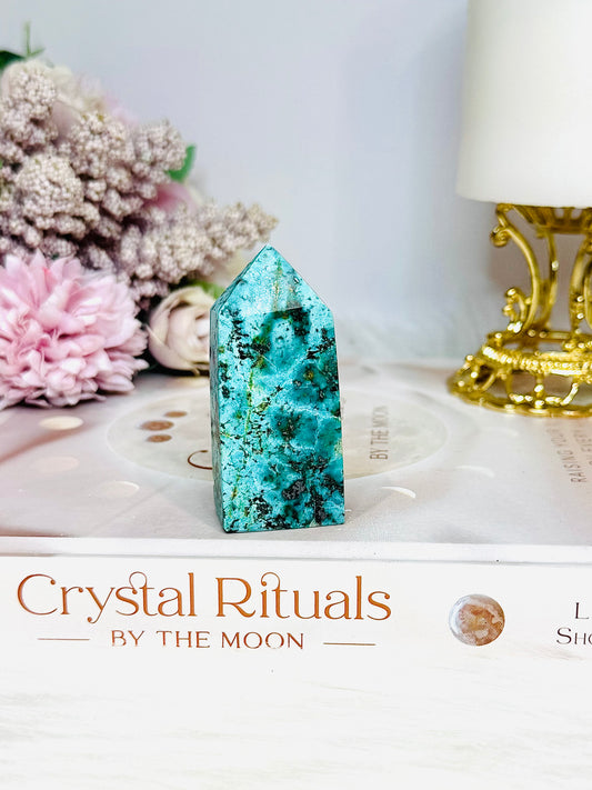 Turquoise Tower 6cm