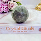 Uniquely Beautiful 184gram Cloud |Grey Quartz Faceted Sphere