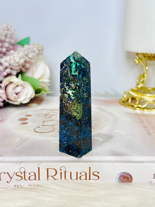 Azurite Tower | Point 8cm