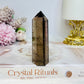 Smokey Quartz Tower 8.5cm ~ Reduced as chip in tip