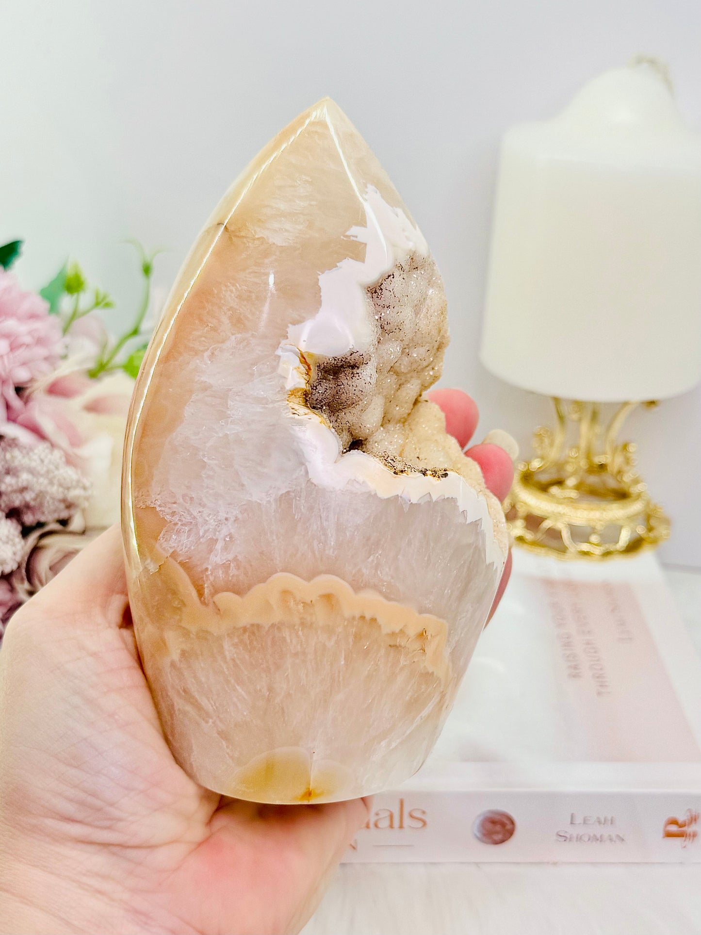 Classy & Fabulous ~ The Most Spectacular Large High Grade 1.03KG Sugar Druzy Pink Amethyst | Agate Freeform | Flame Absolutely Incredible