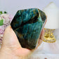 Large High Grade Labradorite Freeform 348g 10cm