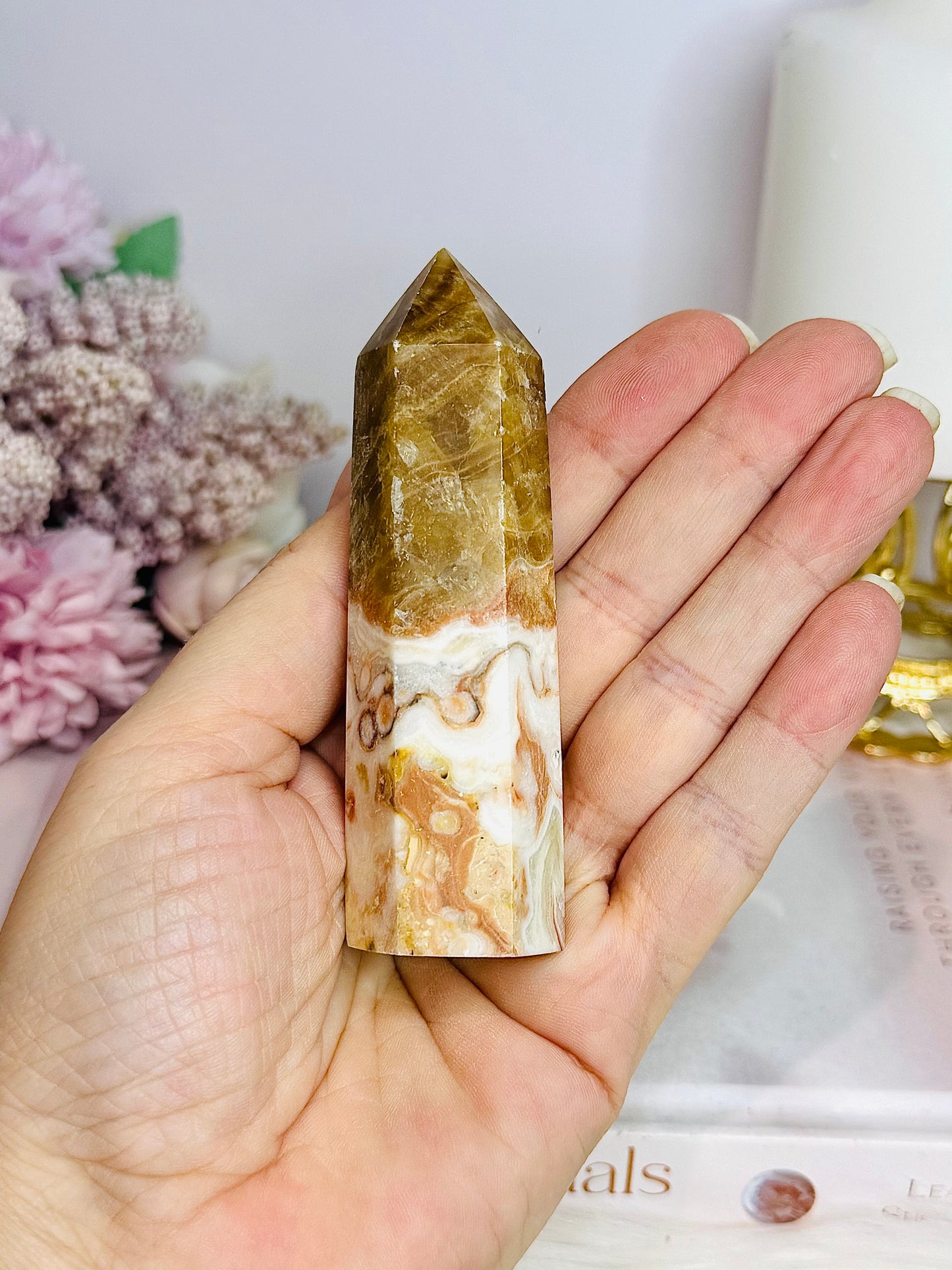 Calcite Tower 10cm