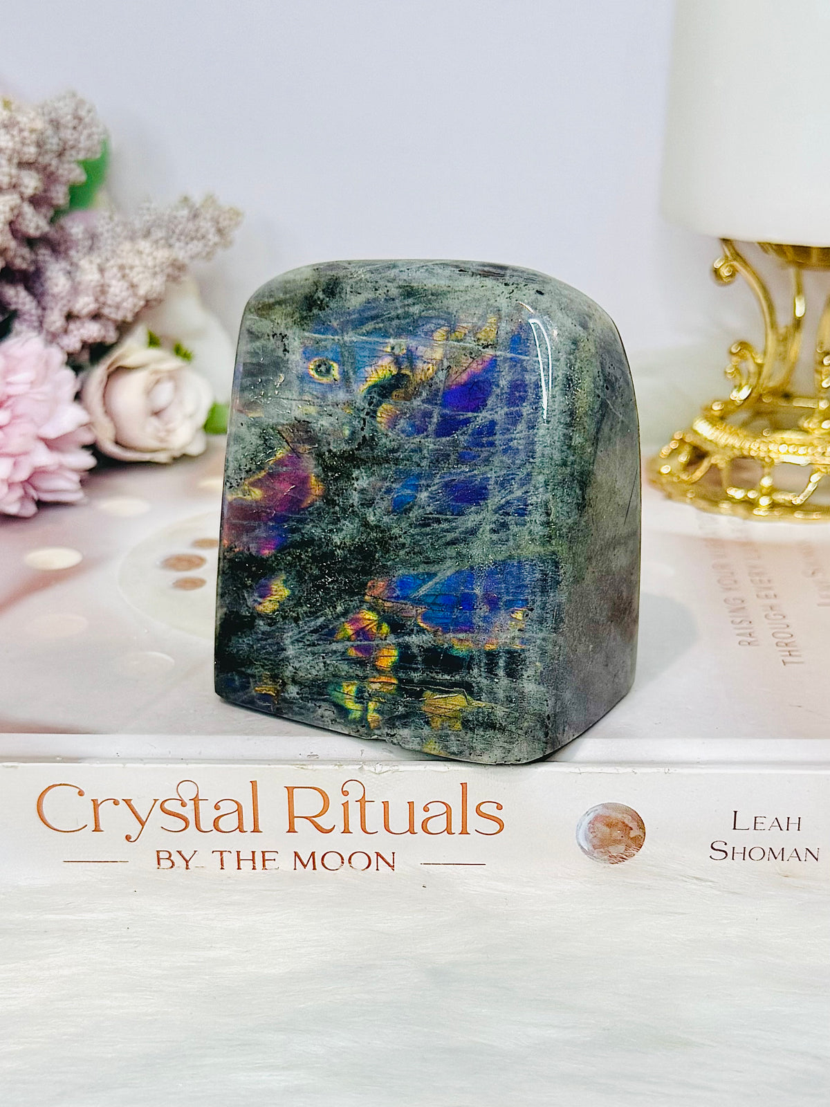 Labradorite Freeform 511g
