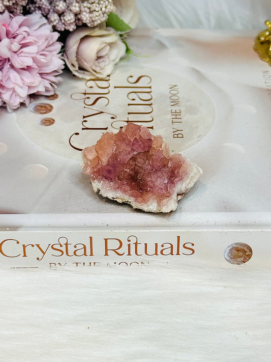 Pink Amethyst Geode