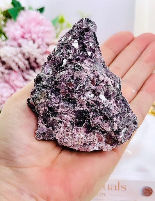 The Most Gorgeous Purple Mica Natural Specimen 312grams