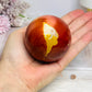 Large Mookaite Jasper Sphere on Stand 330g