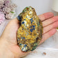 Natural Azurite with Malachite Specimen Geode 10cm 300g