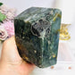 Large Labradorite Freeform with Pink & Purple Flash ~ Half price due to damage and a chipped edge 1.13KG