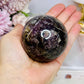 Rare Super Seven Sphere on Stand From Brazil Large 355g