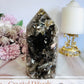 Smokey Quartz Cluster Tower 14cm 781grams From Brazil