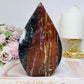 Large Ocean Jasper Druzy Flame 15cm 691g