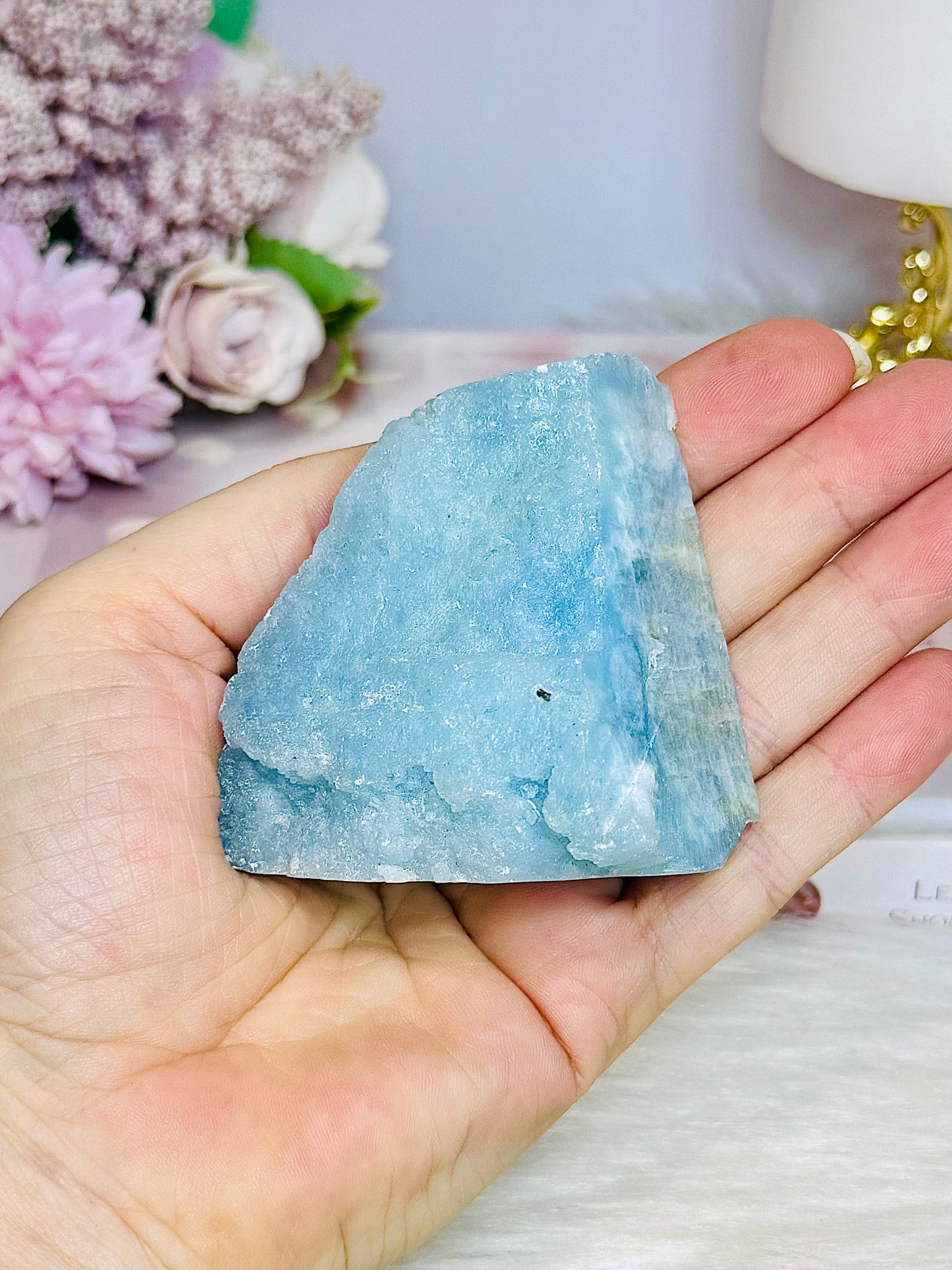 Natural Aquamarine Chunky Specimen 185g