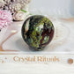 Dragons Blood Sphere on Stand 270g