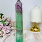 Watermelon Fluorite Tower 19.5cm