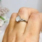 Moonstone Adjustable Ring