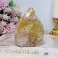 Flower Agate Freeform | Flame 10cm