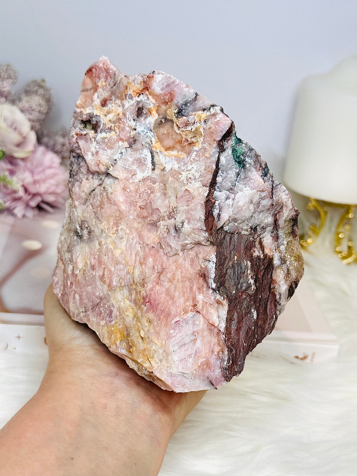 Huge Natural Petalite Specimen 1.2KG
