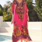 Stunning Czarina Purple Princess Kaftan One Size