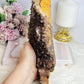 Huge Natural Ferrunginous Hematoid | Fire Quartz Specimen 27cm 2.09KG