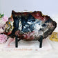 Large Jasper Chunky Slab 22cm 1.1KG  On Stand