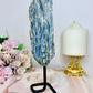 Large Blue Kyanite Specimen On Stand 22cm